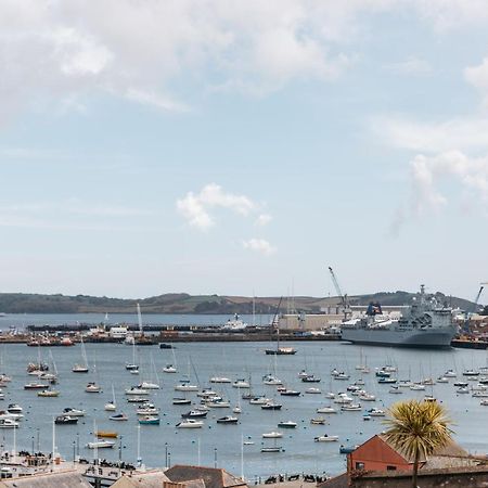 Stunning Views Over The Beautiful Falmouth Harbour 외부 사진